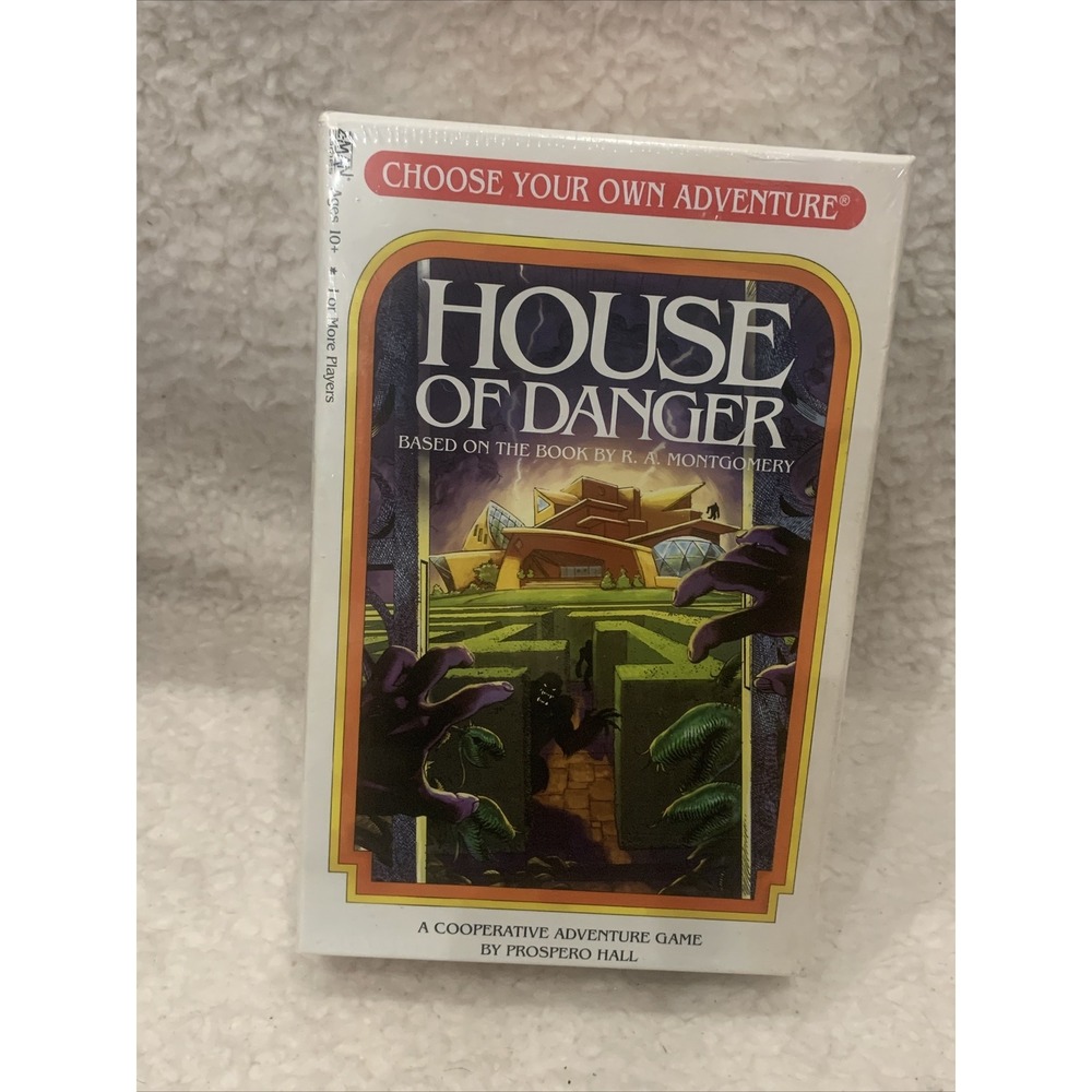 Choose Your Own Adventure: House of Danger ~ A Cooperative Adventure Game Sealed